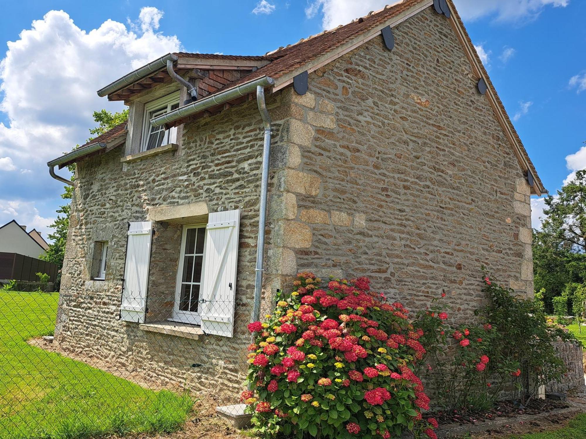Gite De La Gouvrie Pacé Extérieur photo